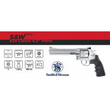 S&W 629 6.5" 177 Lead Pellet Revolver