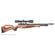 Air Arms Superlight S410 Traditional Brown Rifle