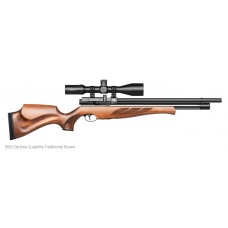Air Arms S510 Super Light Traditional Brown Carbine