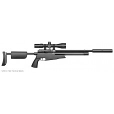 Air Arms S510 TDR Tactical Black Regulated