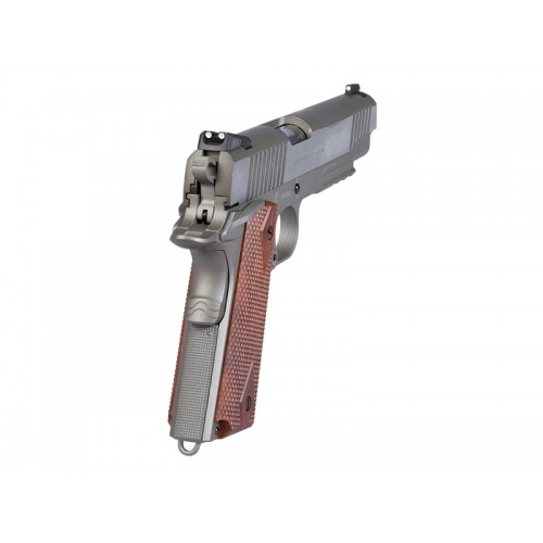 Swiss Arms Colt 1911 Tactical Rail Gun Nickle Heavy Weight 4.5mm Air Pistol