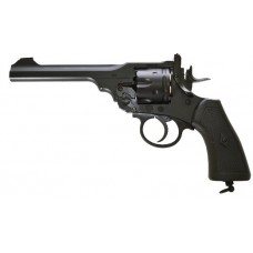 Webley MkVI 6 inch 22 Pellet CO2 Service Revolver