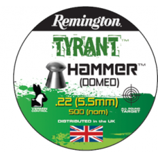 Remington Tyrant Shock Round .22 Pellets