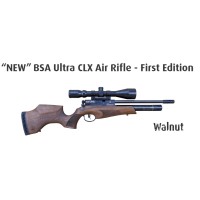 BSA Ultra CLX Air Rifle Walnut