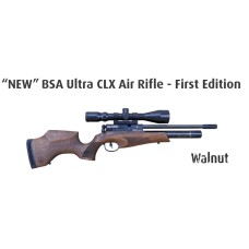 BSA Ultra CLX Air Rifle Walnut