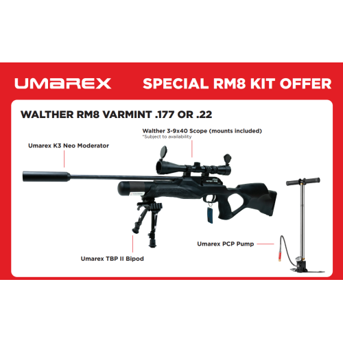 Walther Rotex RM8 UC Kit