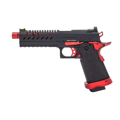 Vorsk Hi Capa 5.1 Pistol - Red 6mm