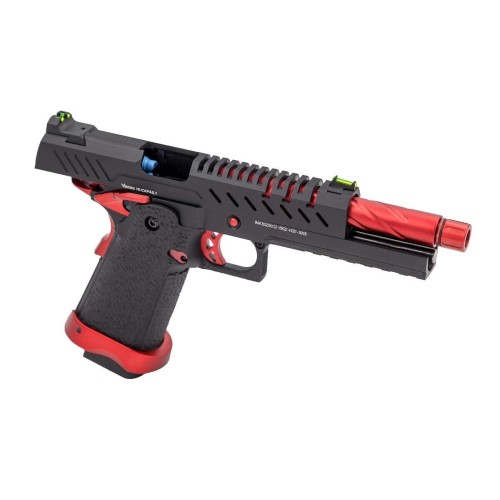 Vorsk Hi Capa 5.1 Pistol - Red 6mm