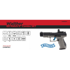 Walther Q5 Match 5” Combo SET