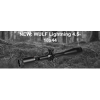 Wulf Lightning 4.5-18x44 SFP with Side Focus Parralax