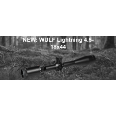 Wulf Lightning 4.5-18x44 SFP with Side Focus Parralax
