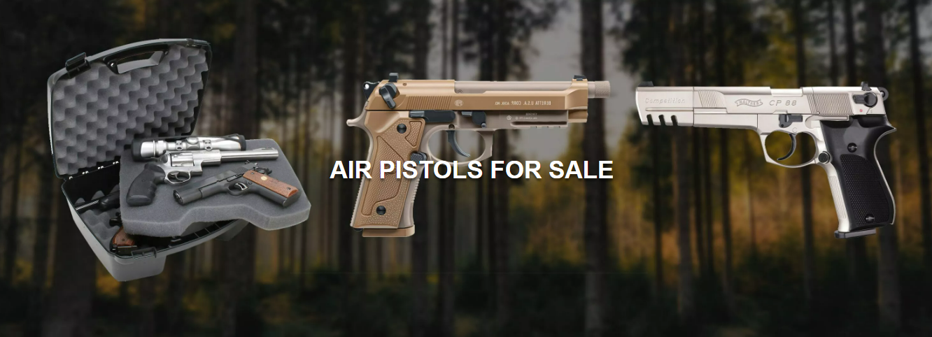 Air pistols for sale