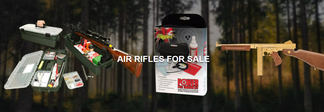 Air rifles for sales