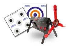 Air Gun Targets Card Targets Spinners Knockdowns