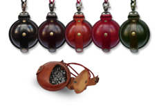 Lead Pellet Pouches and Holders