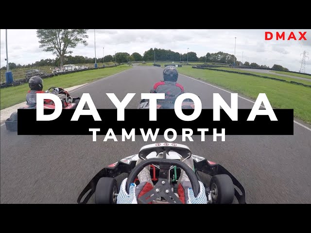 Daytona Outdoor Go-Karting Tamworth