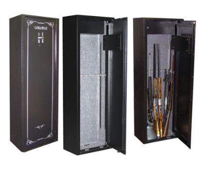 Picture of 10-16 LokDD Gun Lokaway Gun Safe with Ammo Locking Box