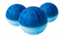 50 Cal Chalk Ball Powder Ammunition Blue