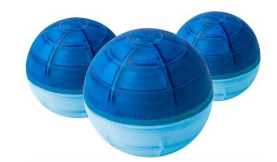 Picture of 50 Cal Chalk Ball Powder Ammunition Blue