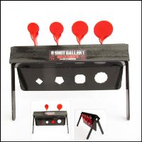8 Shot Gallery target