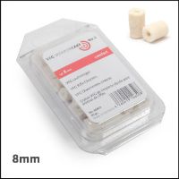 8mm VFG Barrel Cleaning Felts for (Box of 50)