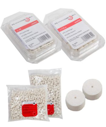 Picture of 9.3mm .380 VFG Barrel Cleaning Felts for (Box of 40)