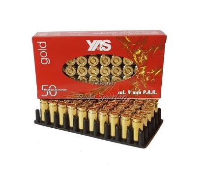 Picture of 9mm Blanks PAK