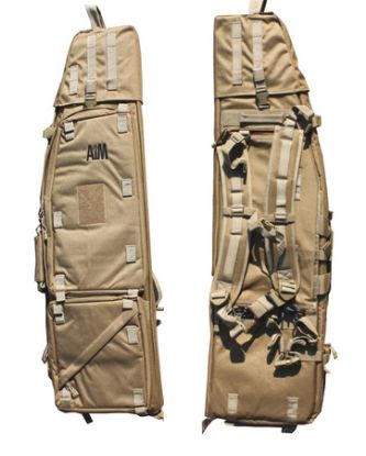 Picture of AIM 45 Tactical Dragbag Tan