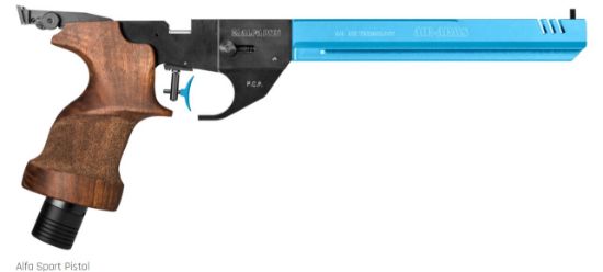 Picture of Air Arms Alfa Proj Competition PCP Pistol .177