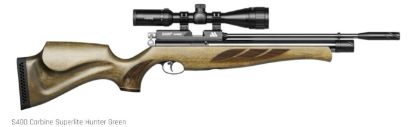 Picture of Air Arms S400 Superlight Hunter Green Carbine