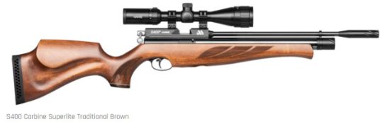 Picture of Air Arms S400 Superlight Traditional Brown Carbine