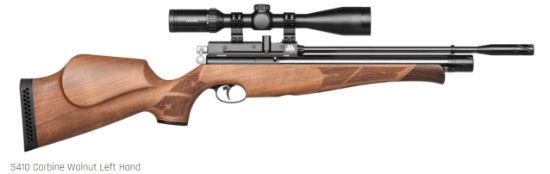 Picture of Air Arms S410 Walnut Left Handed Carbine