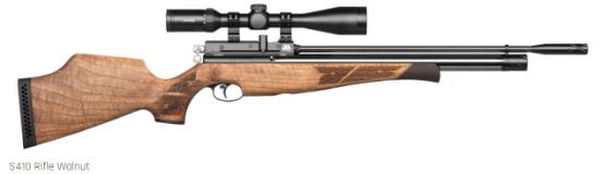 Picture of Air Arms S410 Walnut Rifle