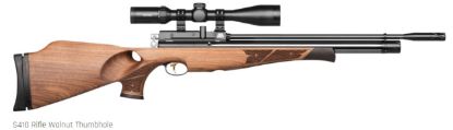 Picture of Air Arms S410 Walnut Thumbhole Rifle