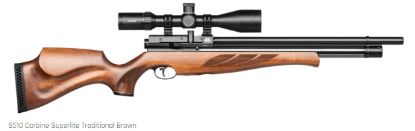 Picture of Air Arms S510 Super Light Traditional Brown Carbine