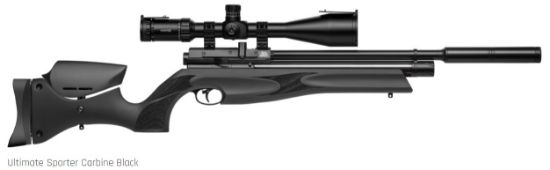 Picture of Air Arms S510 Ultimate Sporter in Black Stock