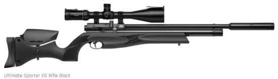 Picture of Air Arms S510 Ultimate Sporter XS Regulated Black FAC