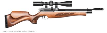 Picture of Air Arms Superlight S410 Traditional Brown Carbine