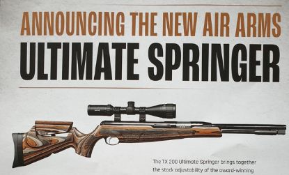 Picture of Air Arms TX200 The Ultimate Springer Laminate
