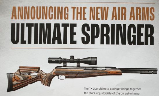 Picture of Air Arms TX200 The Ultimate Springer Laminate