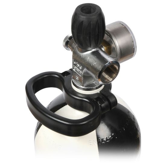 Picture of Air Bottle Charging Cylinder Plastic Neck Carry Handle