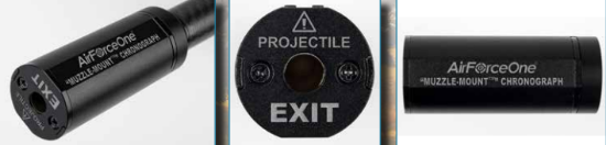 Picture of AirForceOne Muzzle Mount Chronograph