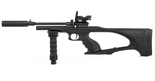 Airforceone Trophy MK11 Air Pistol. Solware Ltd.