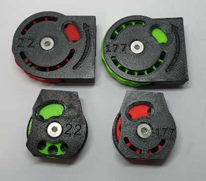 Picture of Artemis P15 Multishot Magazine 3D Printed