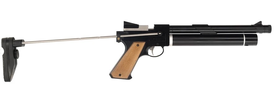 Artemis PP750L Air Pistol. Solware Ltd.