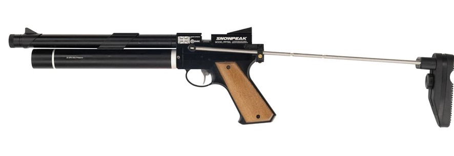 Artemis PP750L Air Pistol. Solware Ltd.