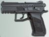 Picture of ASG CZ 75 P-07 4.5mm / .177 Black Non blow back CO2 Pistol