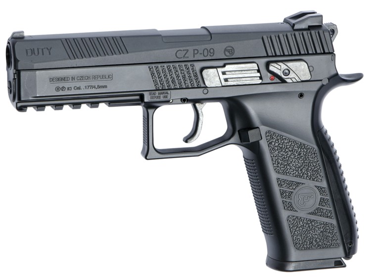 ASG CZ PO9 Pellet Pistol. Solware Ltd.