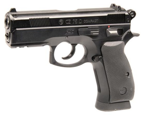 Picture of ASG CZ75D Compact Official Licensed CO2 Pistol