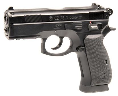 Picture of ASG CZ75D Compact Official Licensed Co2 Pistol | 4.5 - 177 Metal BB Shooting CO2 Pistol